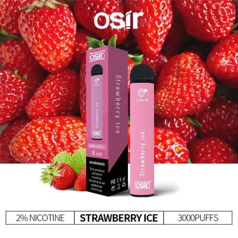 พอตใช้ทิ้ง-OSIR-รส-สตอเบอรี่