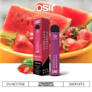 OSIR 3000 คำ รสสตอเบอรี่ และแตงโม