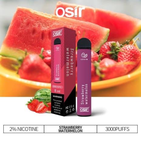 พอตใช้ทิ้ง-OSIR-รส-สตอเบอรี่ และแตงโม