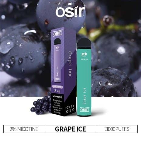 พอตใช้ทิ้ง-OSIR-รส-องุ่น