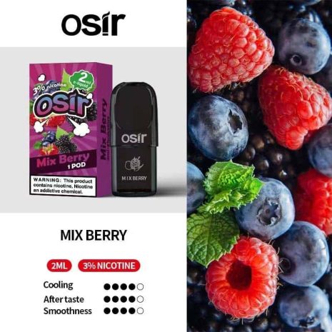 หัวพอตOSIR-รส-มิกซ์เบอรี่