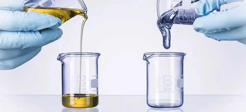 ผสมสารประกอบ