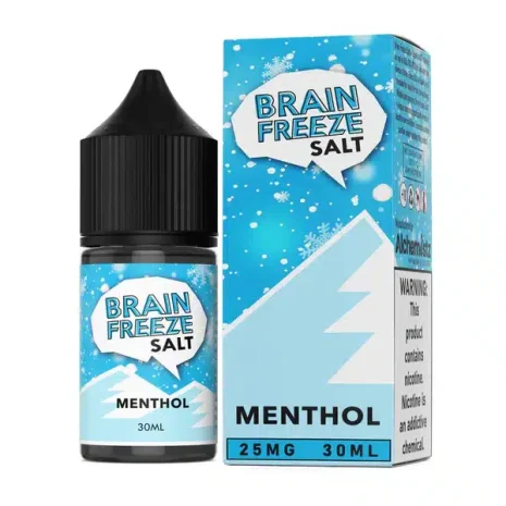 Brain Freeze มินท์ ซอลนิค(Salt Nic) Brain Freeze มินท์ ซอลนิค(Salt Nic)