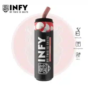 INFY 6000 Puffs ลิ้นจี่ (Lychee)