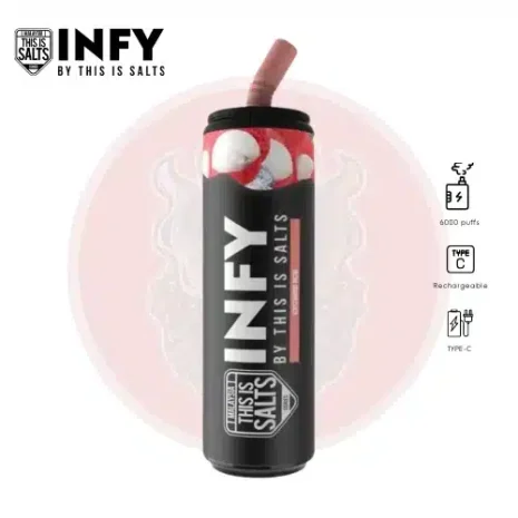 INFY 6000 Puffs ลิ้นจี่