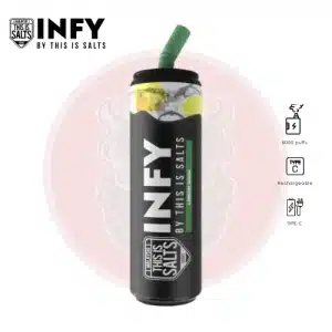 INFY 6000 Puffs เลม่อนโซดา (Lemon Soda)