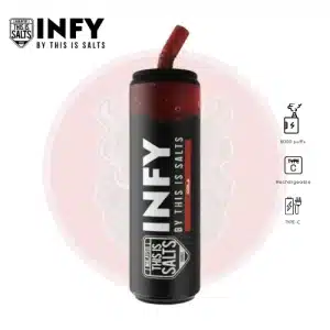 INFY 6000 Puffs โคล่า (Cola)