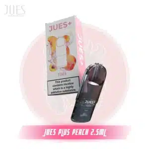 Jues Plus พีช (Peach) 2.5 ml.
