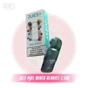 Jues Plus มิกซ์เบอร์รี่ (Mixed Berries) 2.5 ml.