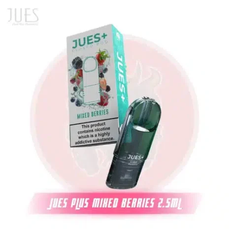 Jues Plus มิกซ์เบอร์รี่ (Mixed Berries)