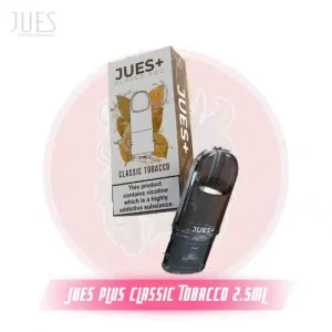 Jues Plus ยาสูบคลาสสิก (Classic Tobacco) 2.5 ml.