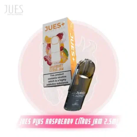 Jues Plus ราสเบอร์รี่ส้ม (Raspberry Citrus Jam)