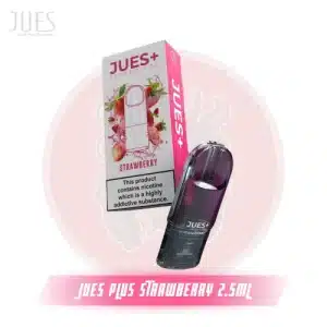 Jues Plus สตรอวเบอร์รี่ (Strawberry) 2.5 ml.