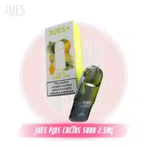 Jues Plus ส้มโซดา (Cactus Orange Soda) 2.5 ml.