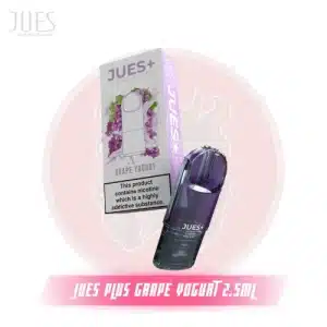 Jues Plus องุ่นโยเกิร์ต (Grape Yogurt) 2.5 ml.