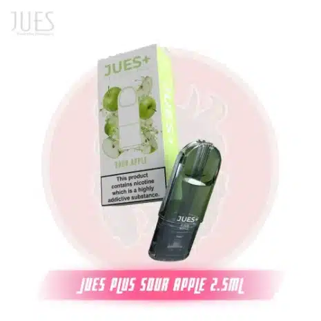Jues Plus แอปเปิ้ล (Sour Apple) Jues Plus แอปเปิ้ล (Sour Apple)