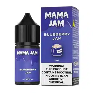 MAMA JAM  บลูเบอร์รี่ 30ml