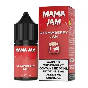 MAMA JAM  สตอร์เบอร์รี่ 30ml