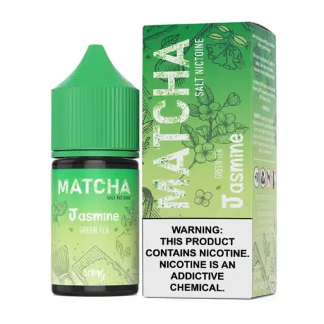 MATCHA จัสมินท์ ซอลนิค(Salt Nic)