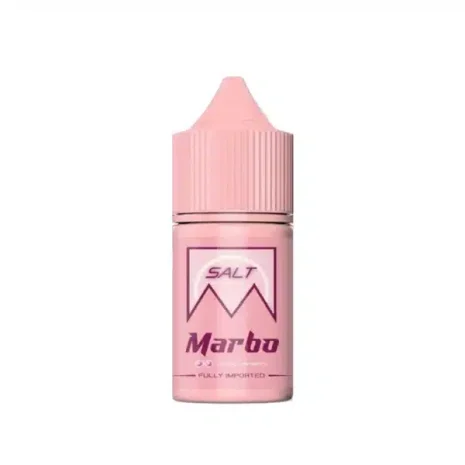 Marbo สตอเบอร์รี่ เย็น ซอลนิค(Salt Nic)