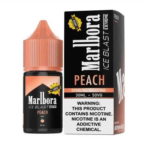 Marlbora พีช ซอลนิค(Salt Nic)