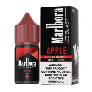 Marlbora แอปเปิล 30ml