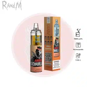 Randm 7000 Puffs กล้วยมิลค์เชค