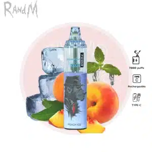 Randm 7000 Puffs พีชเย็น