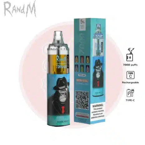 Randm 7000 Puffs มิ้นท์เย็น Randm 7000 Puffs มิ้นท์เย็น