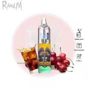 Randm 7000 Puffs เชอร์รี่โคล่า