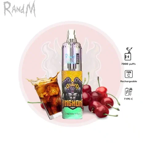 Randm 7000 Puffs เชอร์รี่โคล่า