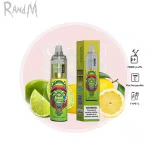 Randm 7000 Puffs เลม่อนมะนาว