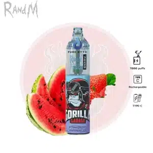 Randm 7000 Puffs แตงโมเย็น