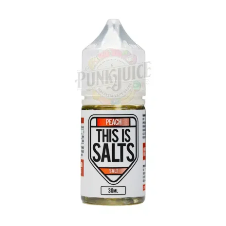 This Is Salts พีช ซอลนิค(Salt Nic) This Is Salts พีช ซอลนิค(Salt Nic)