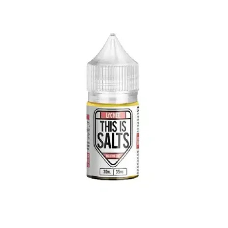 This Is Salts ลิ้นจี่ ซอลนิค(Salt Nic)