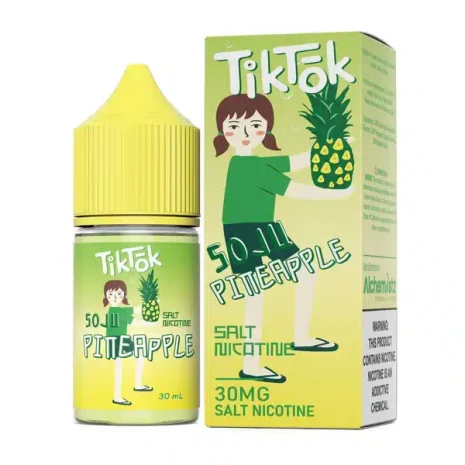 Tiktok โซจู สัปปะรด ซอลนิค(Salt Nic)