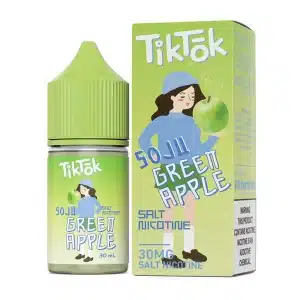 Tiktok  โซจู แอปเปิล 30ml