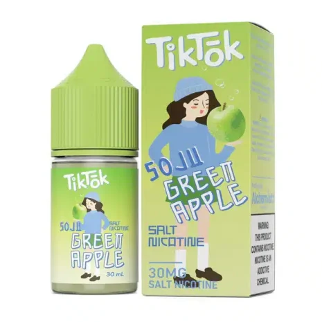 Tiktok โซจู แอปเปิล ซอลนิค(Salt Nic)