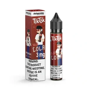 Tiktok โซจูผสมโคล่า 30 ml.