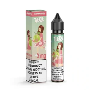 Tiktok โซจูฝรั่ง 30 ml.