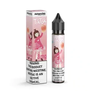 Tiktok โซจูพีชผสมโซดา 30 ml.