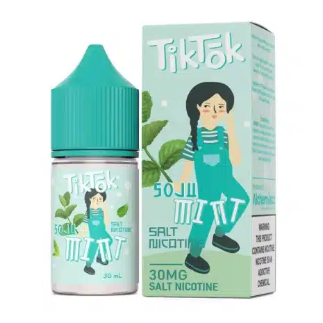 Tiktok โซจูมินท์ ซอลนิค(Salt Nic)