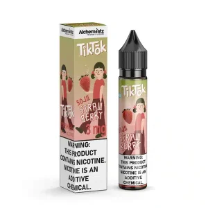 Tiktok โซจูสตอเบอรรี่ผสมโซดา 30 ml.