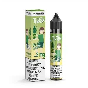 Tiktok โซจูสัปปะรดผสมโซดา 30 ml.