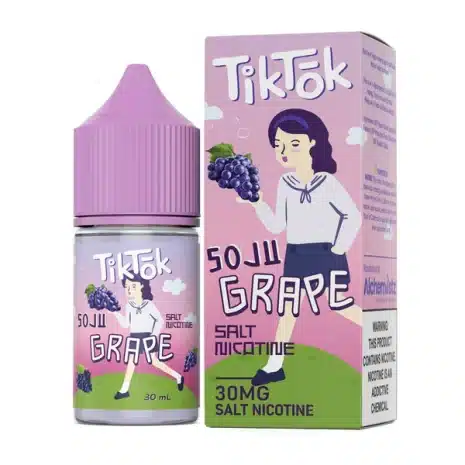 Tiktok โซจูองุ่น ซอลนิค(Salt Nic)
