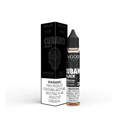 VGOD ซิการ์คิวบา(ดำ) ซอลนิค(Salt Nic)