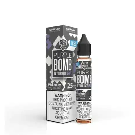 VGOD ลูกอมองุ่นเย็น ซอลนิค(Salt Nic)