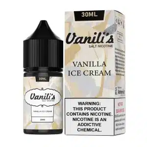 Vanili's  วนิลาไอศกรีม 30ml