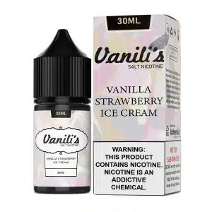 Vanili's  สตอเบอร์รี่ ไอศกรีม 30ml