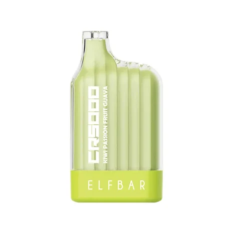 Elfbar CR กีวี เสาวรสและฝรั่ง Elfbar CR กีวี เสาวรสและฝรั่ง